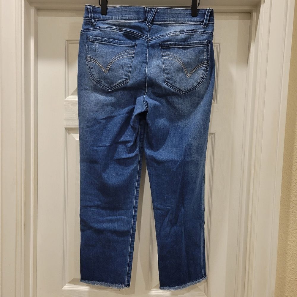 Democracy Straight Leg, blue size 12 - Picture 2 of 10